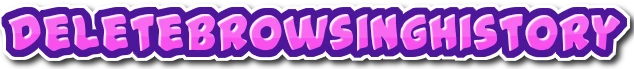 Logo deletebrowsinghistory